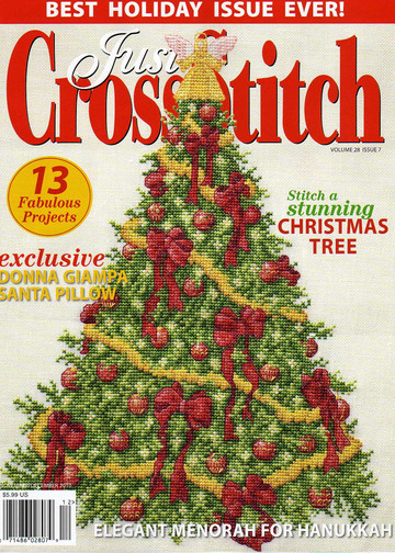 Just Cross Stitch 2010 11-12 ноябрь-декабрь