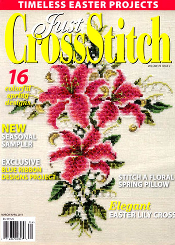 Just Cross Stitch 2011 03-04 март-апрель