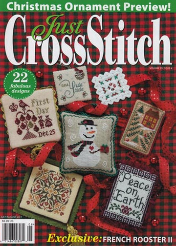Just Cross Stitch 2011 07-08 июль-август