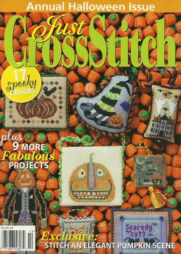 Just Cross Stitch 2011 09-10 сентябрь-октябрь