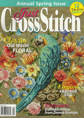 Just Cross Stitch 2012 03-04 март-апрель