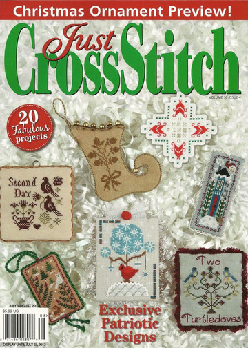 Just Cross Stitch 2012 07-08 июль-август