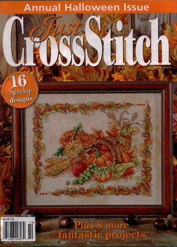 Just Cross Stitch 2012 09-10 сентябрь-октябрь