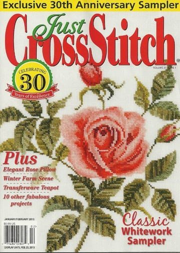 Just Cross Stitch 2013 01-02 январь-февраль