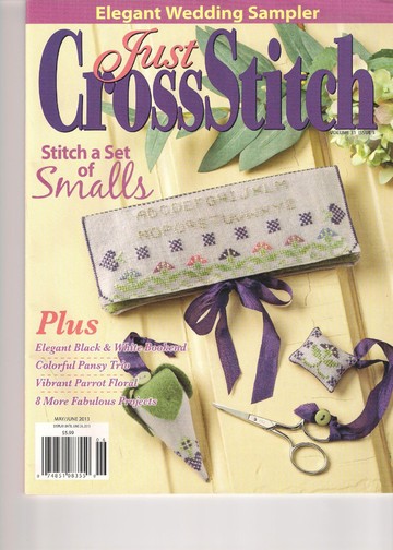 Just Cross Stitch 2013 05-06 май-июнь