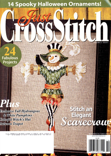 Just Cross Stitch 2013 09-10 сентябрь-октябрь