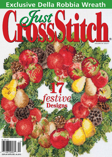 Just Cross Stitch 2012 11-12 ноябрь-декабрь