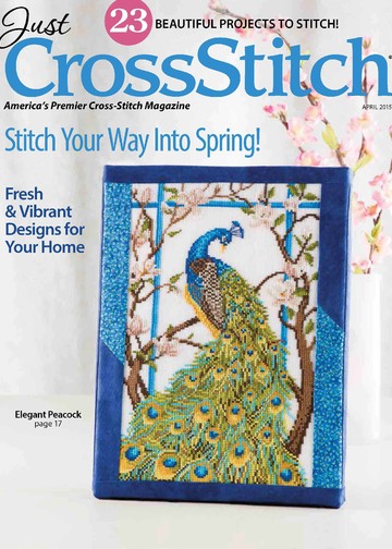 Just Cross Stitch 2015 04 апрель