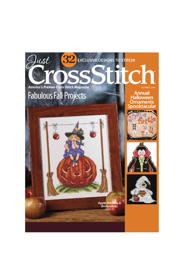 Just Cross Stitch 2015 10 октябрь-1