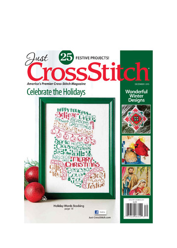Just Cross Stitch 2015 12 декабрь-1