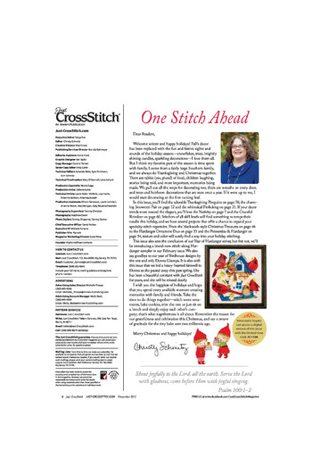 Just Cross Stitch 2015 12 декабрь-6