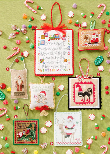Just Cross Stitch 2015 Christmas Ornament-6