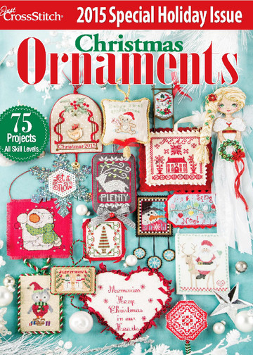 Just Cross Stitch 2015 Christmas Ornament
