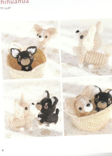 Mitsuki H. - Ami Ami Dogs 2. Seriously Cute Crochet - 2009-5