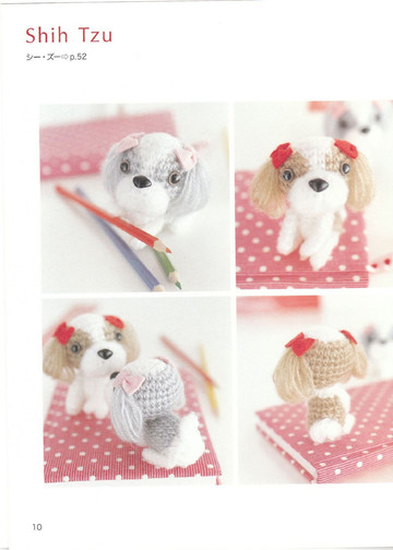 Mitsuki H. - Ami Ami Dogs 2. Seriously Cute Crochet - 2009-11