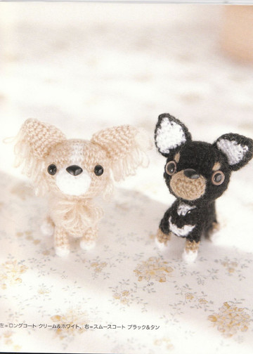 Mitsuki H. - Ami Ami Dogs 2. Seriously Cute Crochet - 2009-6