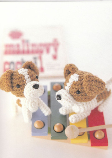 Mitsuki H. - Ami Ami Dogs 2. Seriously Cute Crochet - 2009-8