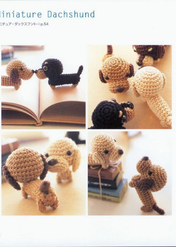 Mitsuki H. - Ami Ami Dogs. Seriously Cute Crochet - 2008-12