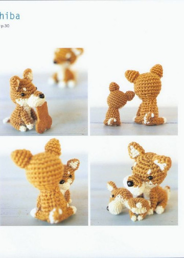 Mitsuki H. - Ami Ami Dogs. Seriously Cute Crochet - 2008-8