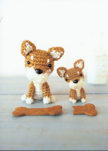 Mitsuki H. - Ami Ami Dogs. Seriously Cute Crochet - 2008-9