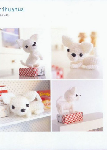 Mitsuki H. - Ami Ami Dogs. Seriously Cute Crochet - 2008-4