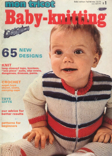 Mon Tricot - Baby Edition 12 1973 Fall-Winter