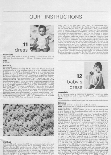 Mon Tricot 1974-08 Baby Knitting-9