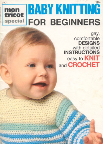 Mon Tricot Especial Baby Knitting For Beginners-1