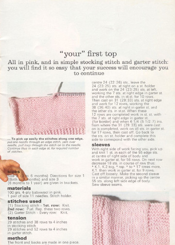 Mon Tricot Especial Baby Knitting For Beginners-7