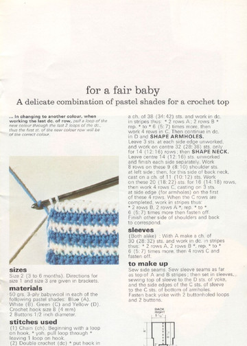 Mon Tricot Especial Baby Knitting For Beginners-11