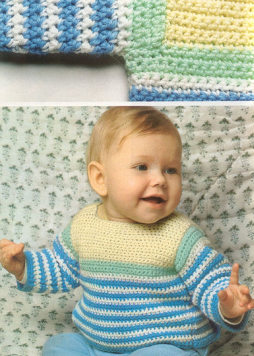 Mon Tricot Especial Baby Knitting For Beginners-10