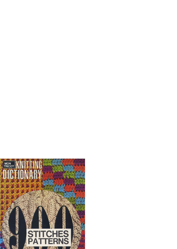 Mon Tricot Knitting Dictionary