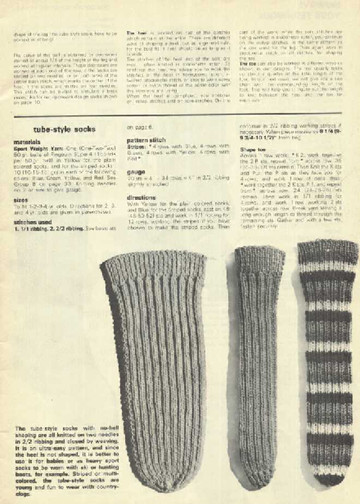 Mon Tricot 1977-06 Knit and Crochet-7