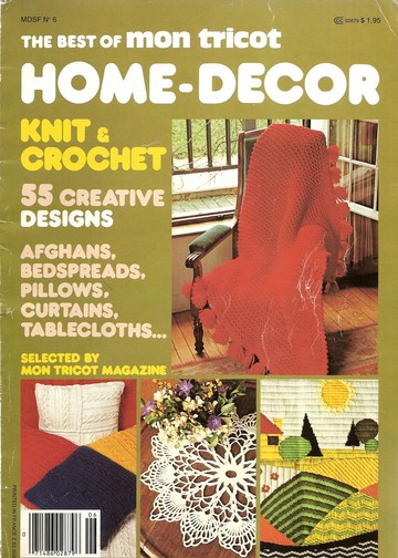 Mon Tricot 06 1977-09 The Best Of Mon Tricot Home-Decor