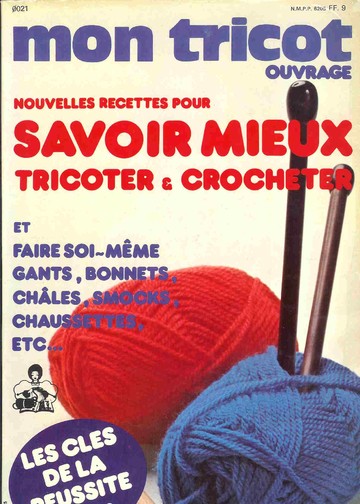 Mon Tricot 21 1975-10 Ouvrage