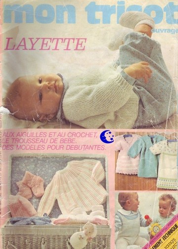 Mon Tricot 1980 Layette