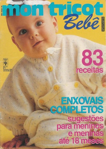 Mon Tricot 1993-02 Bebes