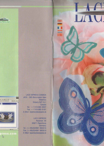 Lace Express 2001-4 page 1