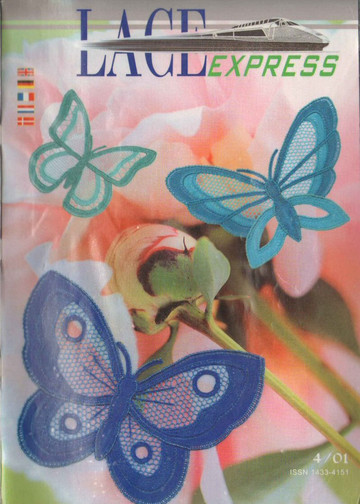 Lace Express 2001-4 page 1 00