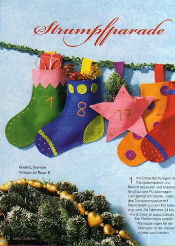 Lena Creativ - LC 338 Adventskalender-9