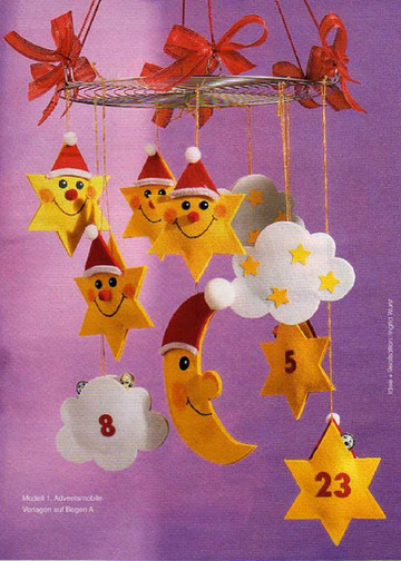 Lena Creativ - LC 338 Adventskalender-3