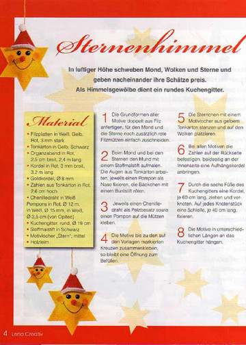 Lena Creativ - LC 338 Adventskalender-2