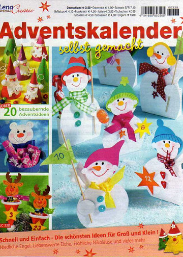 Lena Creativ - LC 338 Adventskalender-1