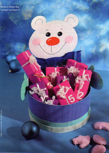 Lena Creativ - LC 338 Adventskalender-5
