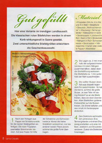 Lena Creativ - LC 338 Adventskalender-6