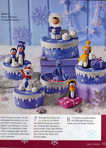 Lena Creativ - LC 338 Adventskalender-12