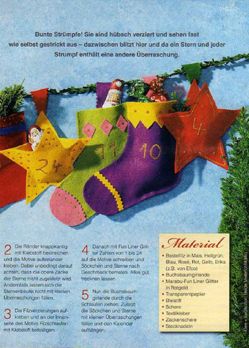 Lena Creativ - LC 338 Adventskalender-10