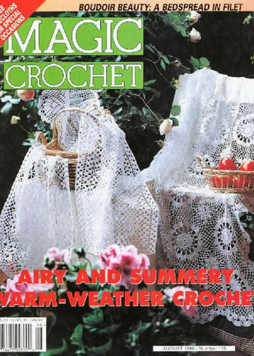 Magic Crochet nº 115 - 01