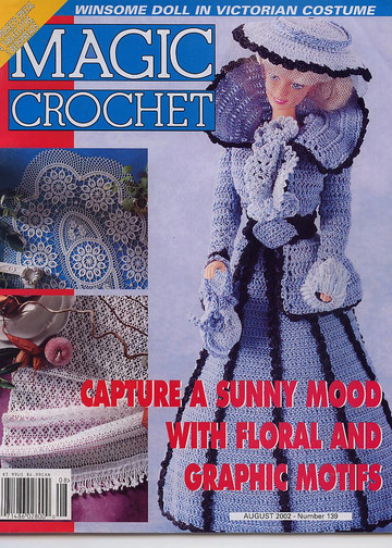 Magic Crochet nº 139 - 01