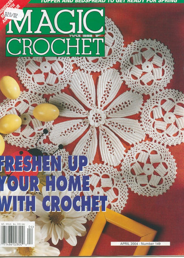 Magic crochet № 149